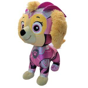 Spin Master PAW Patrol 12” The Mighty Movie Skye Plush Stuffed Animal Toy